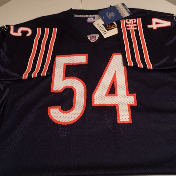 NFL Game Day Chicago Bears Brian Urlacher Jersey - Picture 2 of 5